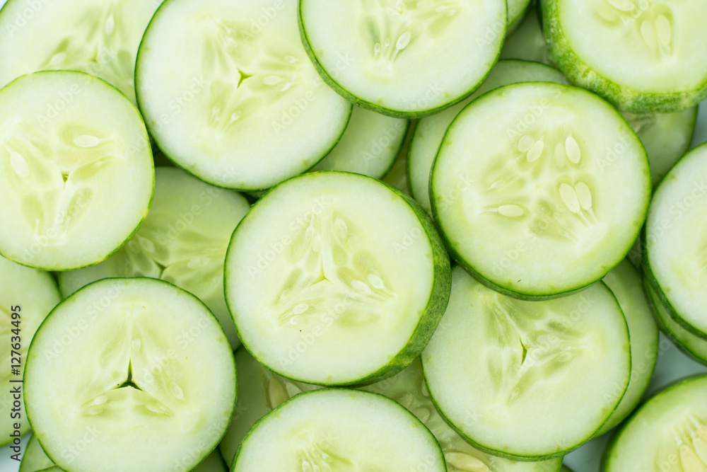 fresh cucumbers isolated on white fresh cucumbers isolated on white
