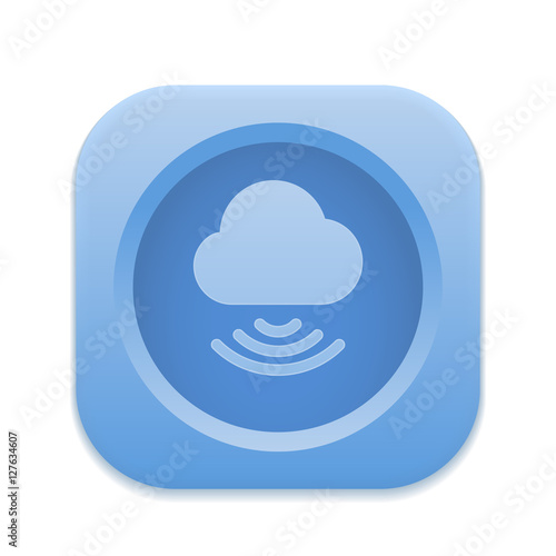 App Button - Round Square