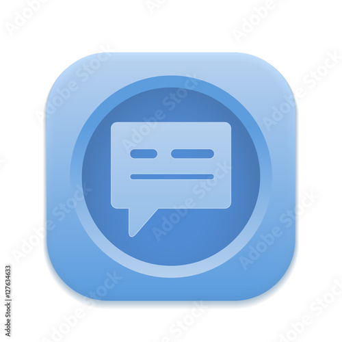 App Button - Round Square