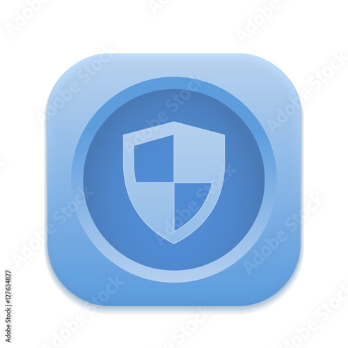 App Button - Round Square