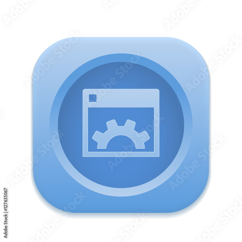 App Button - Round Square