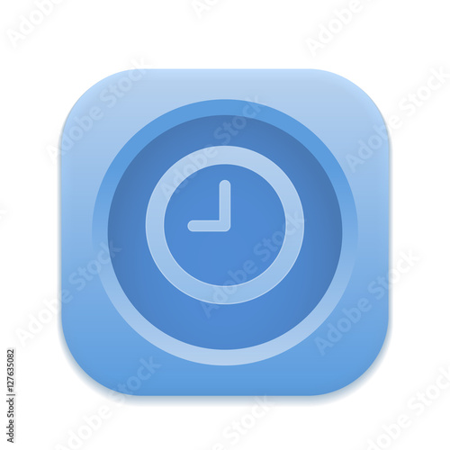 App Button - Round Square