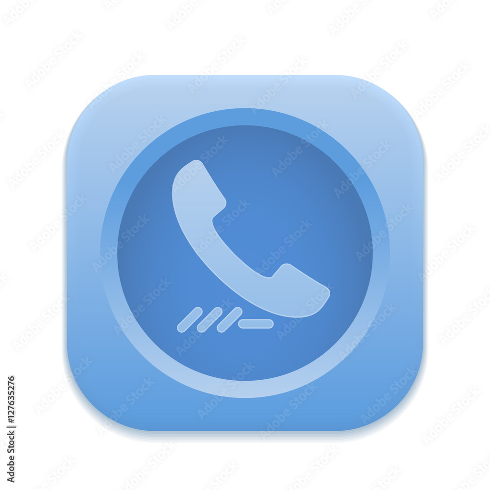 App Button - Round Square App Button - Round Square
