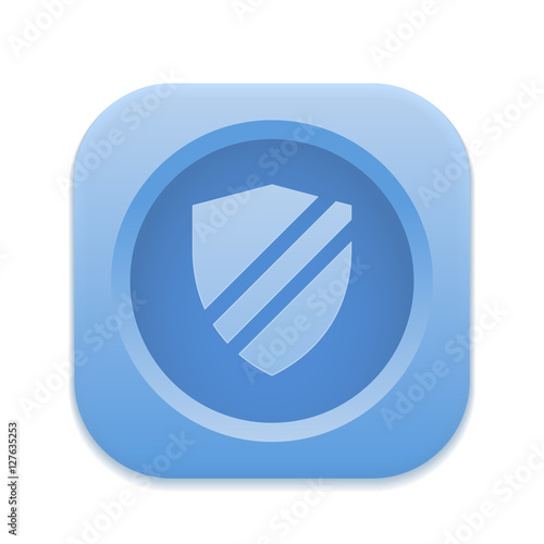 App Button - Round Square