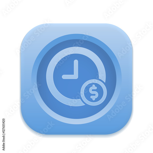 App Button - Round Square