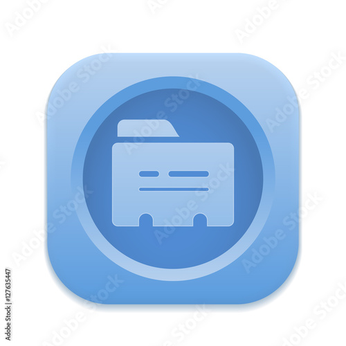 App Button - Round Square