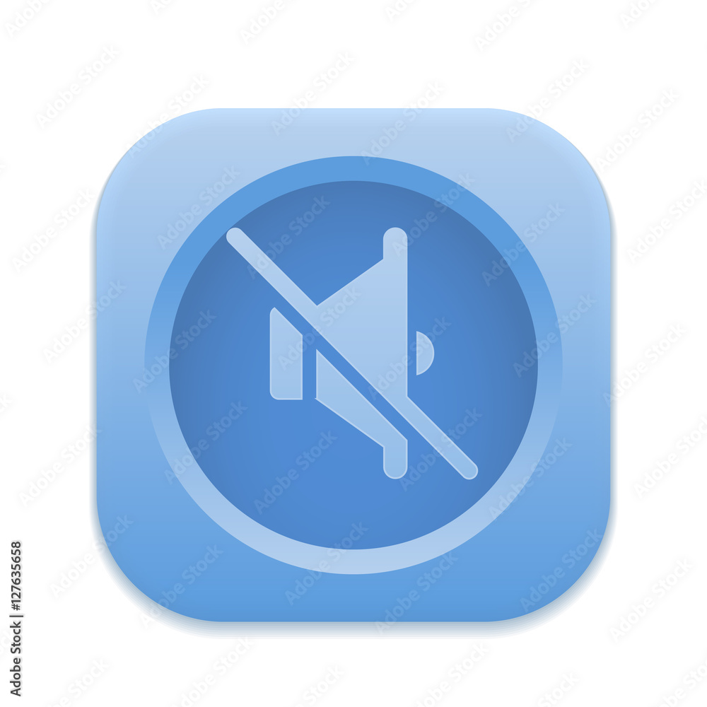 App Button - Round Square App Button - Round Square