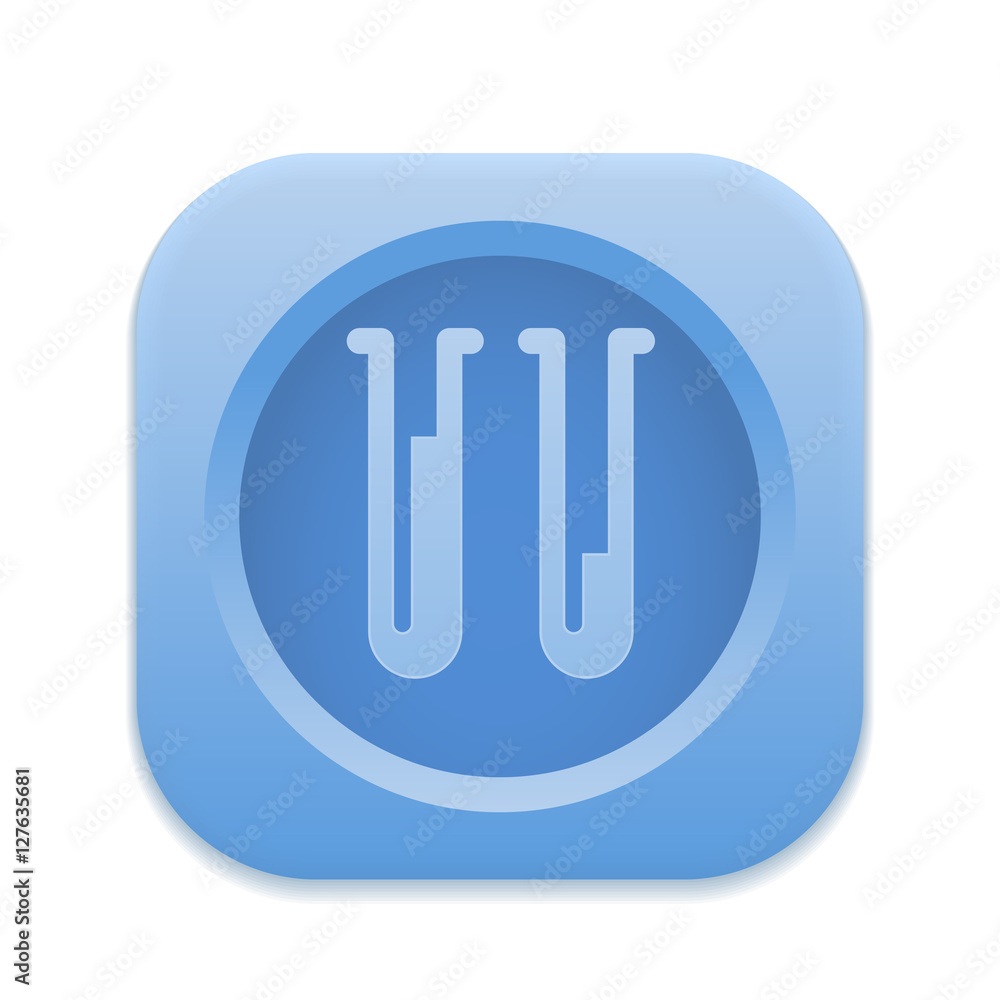 App Button - Round Square App Button - Round Square