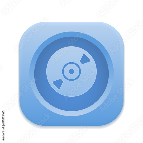 App Button - Round Square