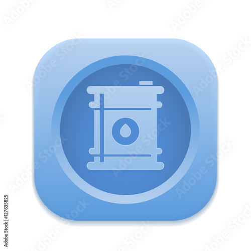 App Button - Round Square