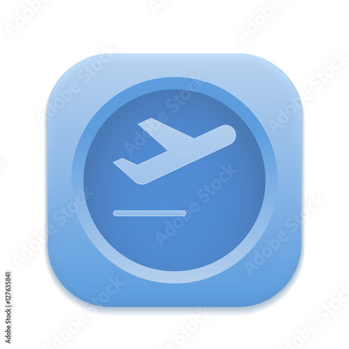 App Button - Round Square