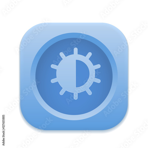 App Button - Round Square