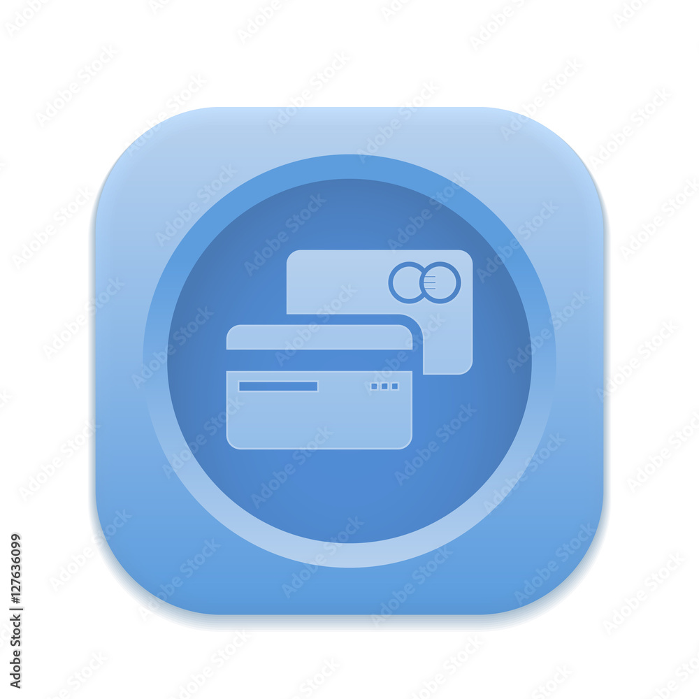 App Button - Round Square App Button - Round Square