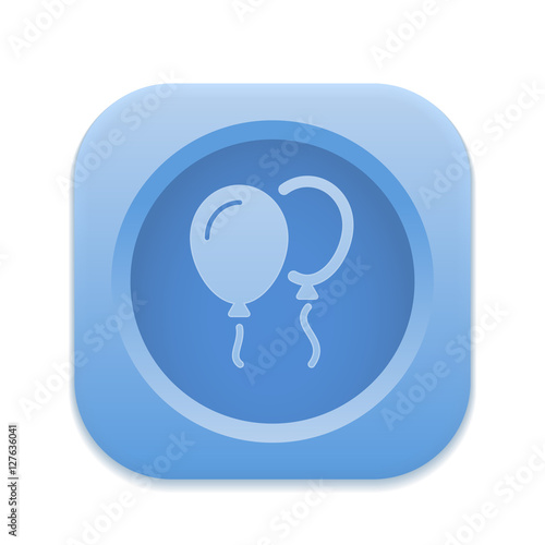 App Button - Round Square
