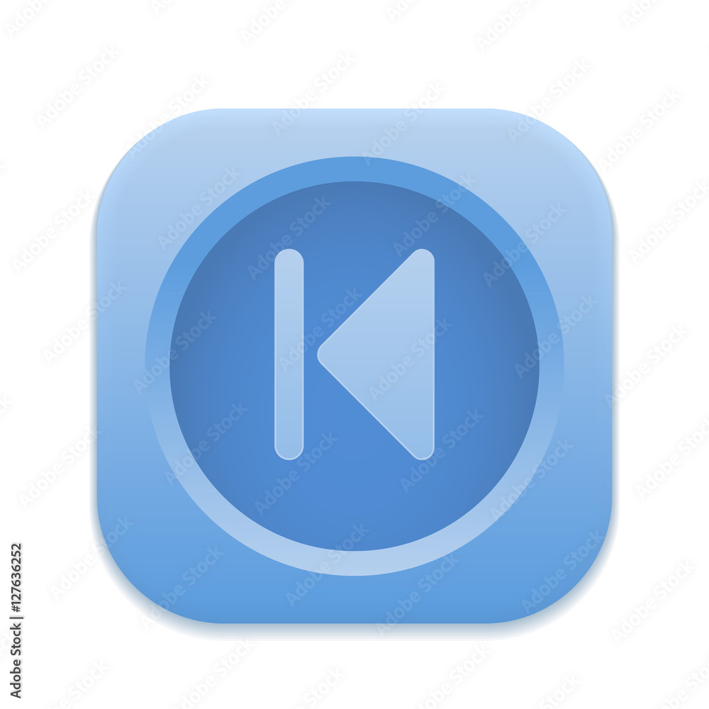 App Button - Round Square App Button - Round Square