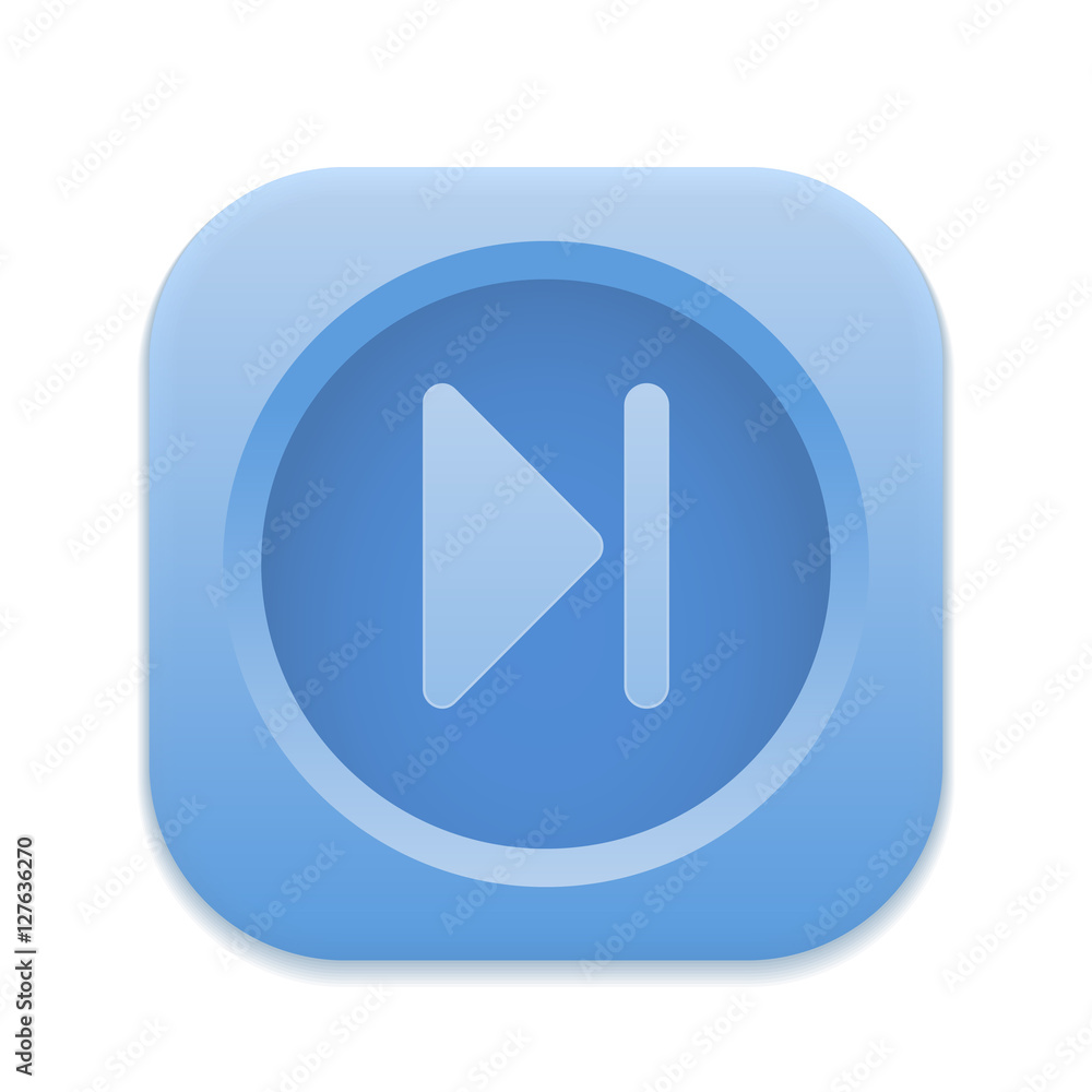 App Button - Round Square App Button - Round Square