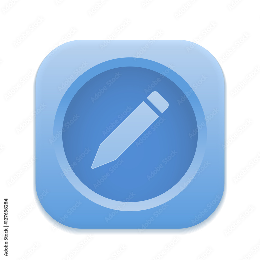 App Button - Round Square App Button - Round Square
