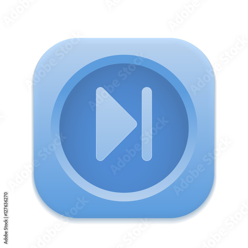 App Button - Round Square