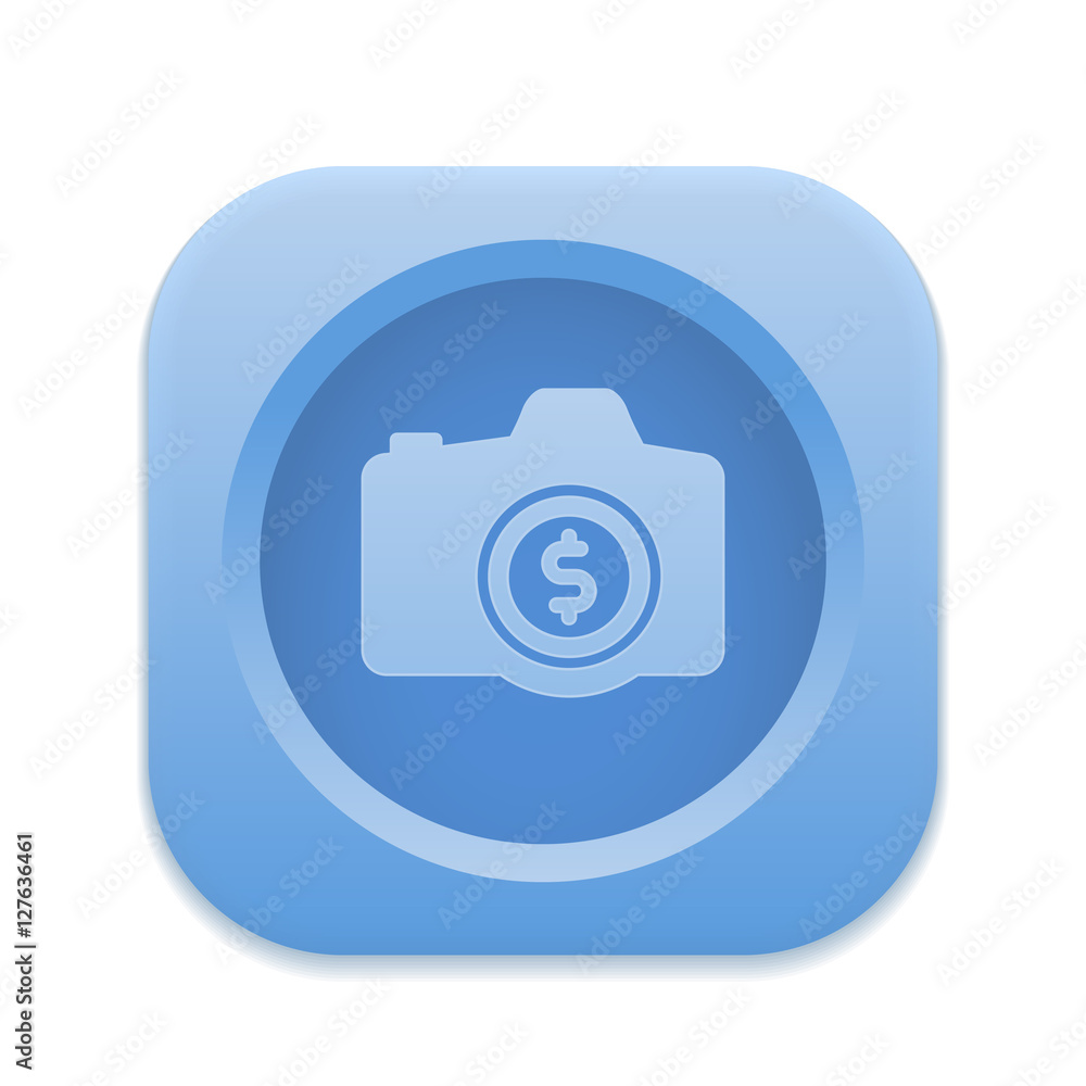 App Button - Round Square App Button - Round Square