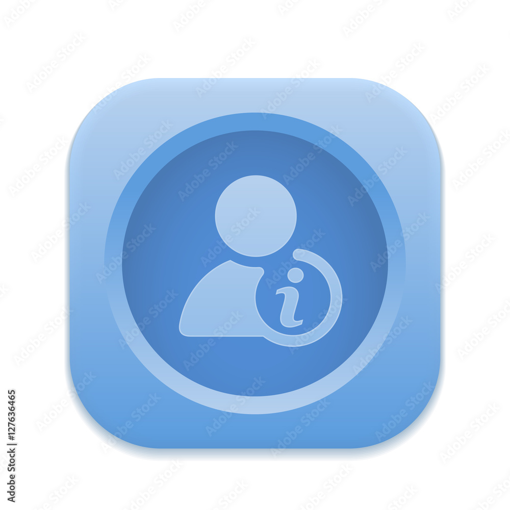 App Button - Round Square App Button - Round Square