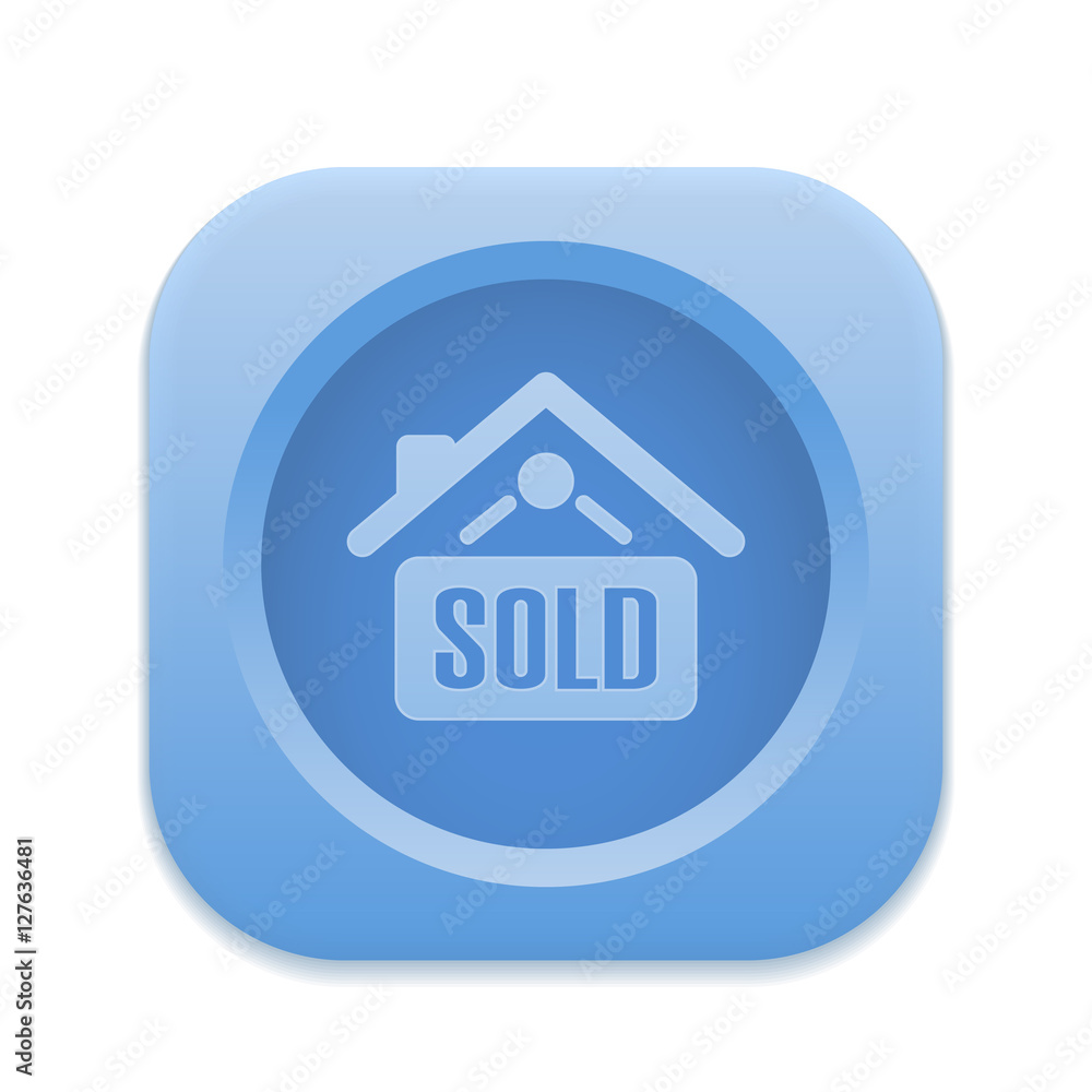 App Button - Round Square App Button - Round Square