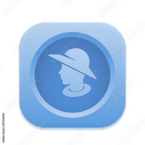 App Button - Round Square