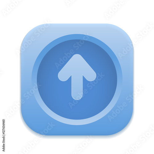 App Button - Round Square