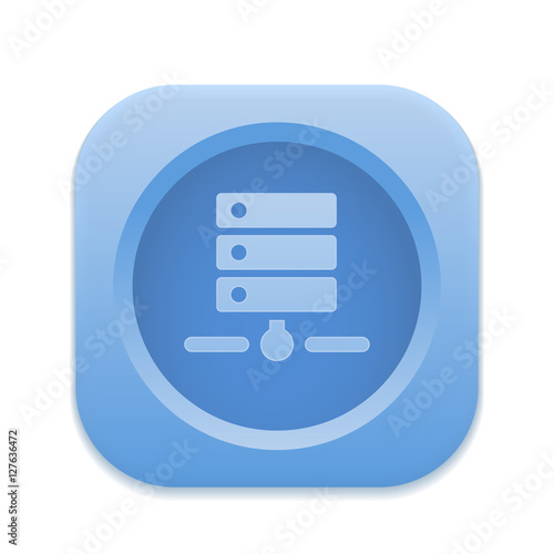 App Button - Round Square