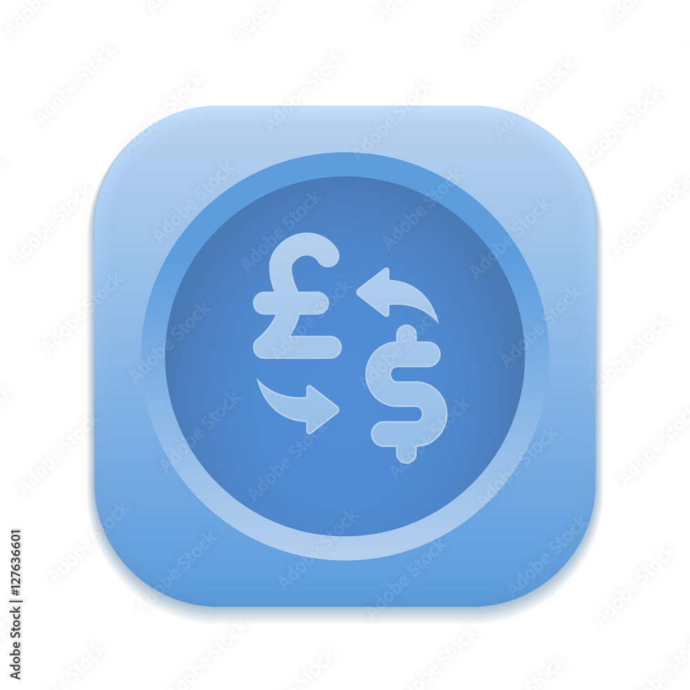 App Button - Round Square App Button - Round Square