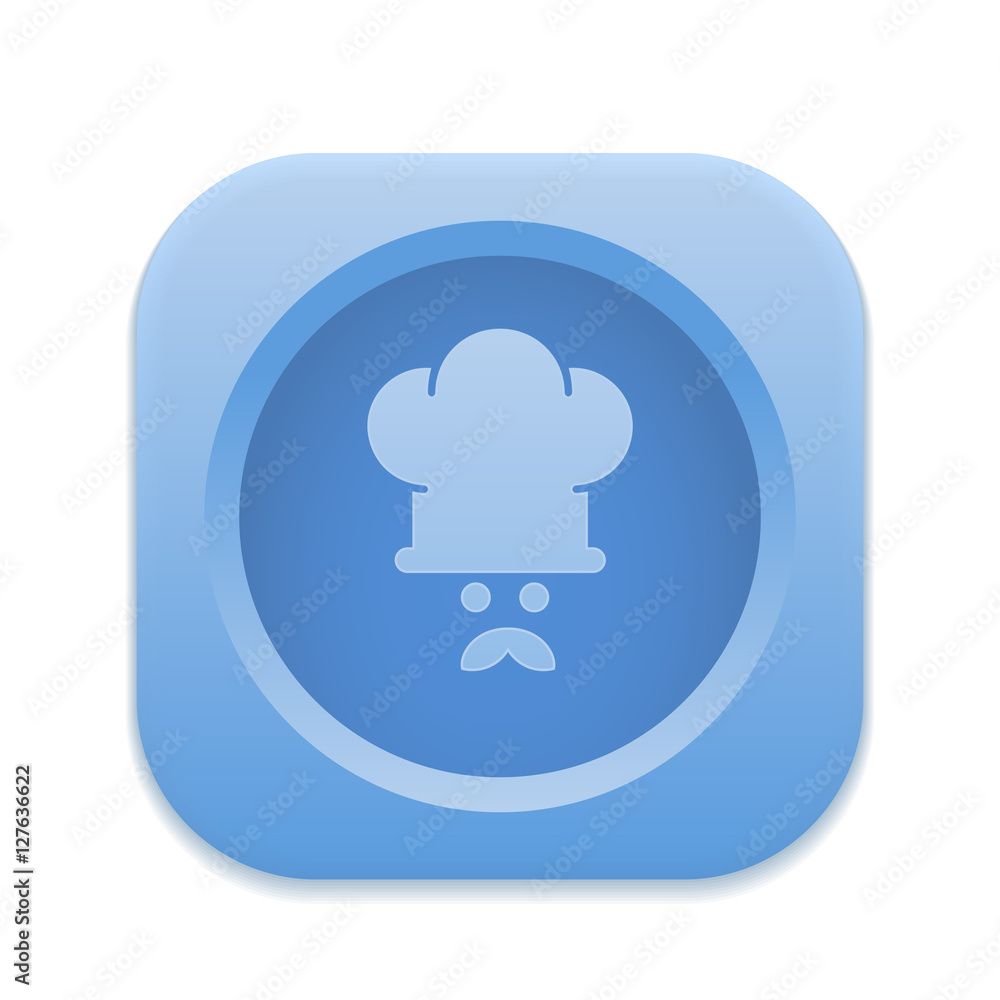 App Button - Round Square