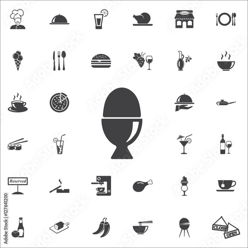 Egg Icon.
