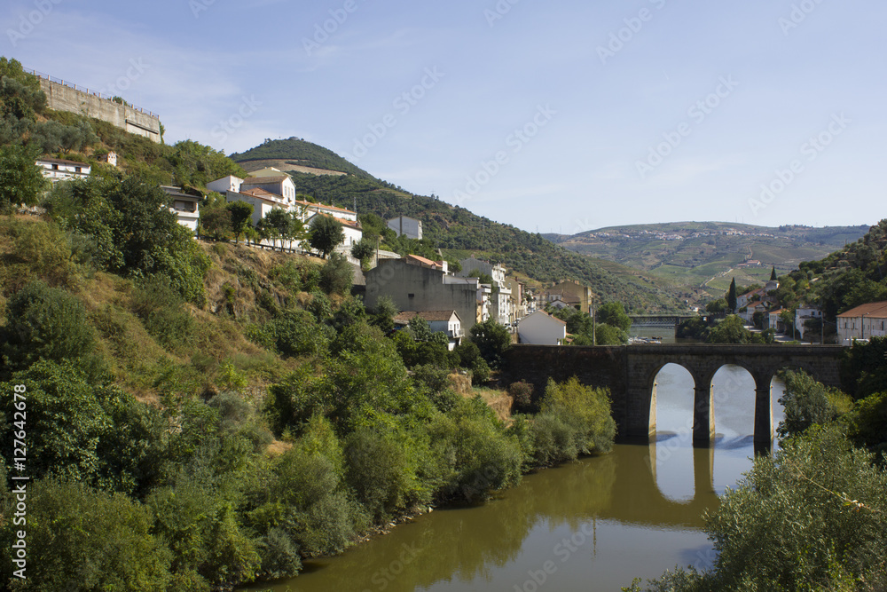 View of Pinhao, Portugal, Europe