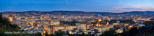 Panorama Stuttgart © Manuel Schönfeld
