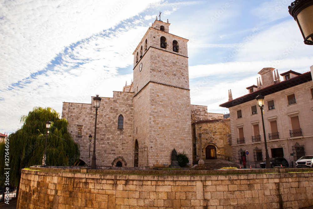 View of Santander cathedral