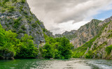 Matka canyon in macedonia near skopje