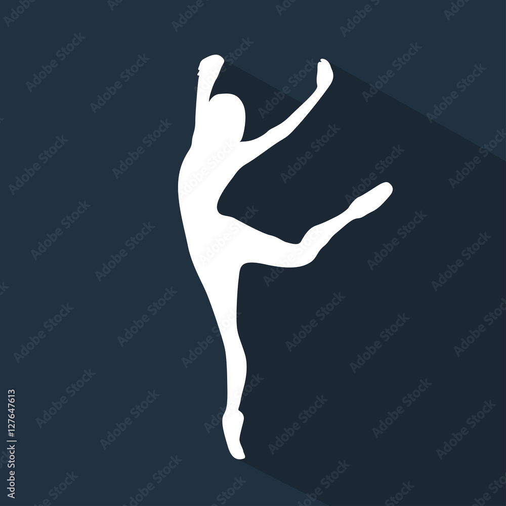 Dancer Figure Silhouette