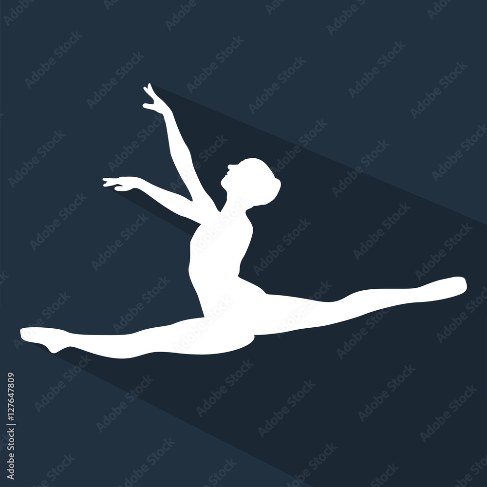 Dancer Figure Silhouette