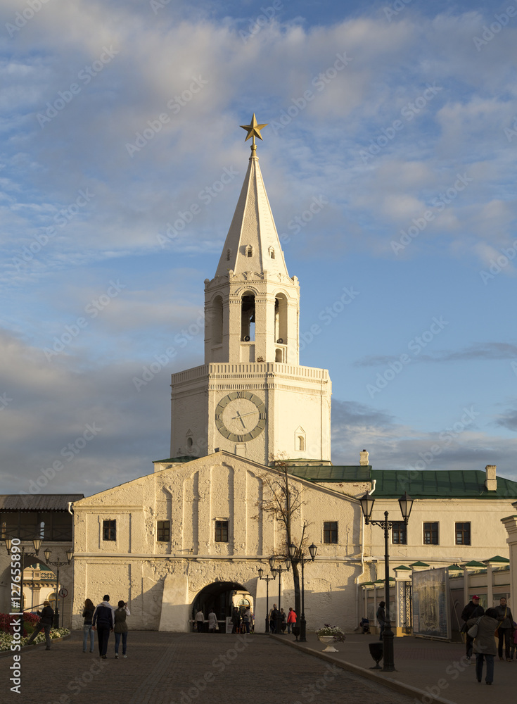 Obraz premium kremlin in kazan,russian federation