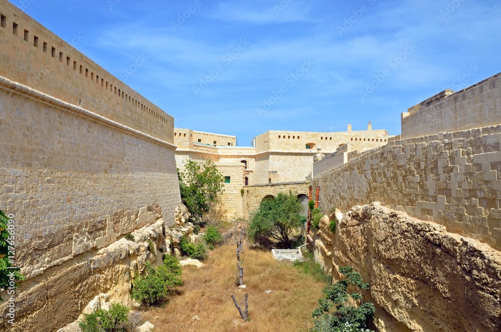 Fort Saint Elmo in Valletta