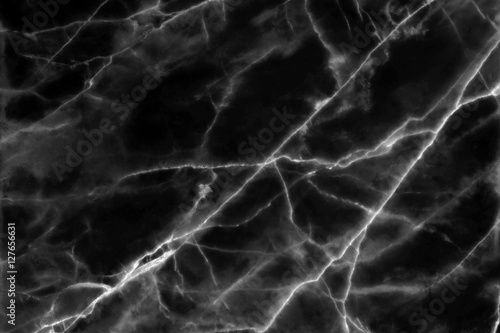 Black marble texture background.