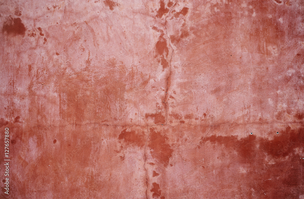 Grunge wall background in the old motar wall concept
