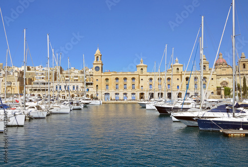 Grand Harbor in Malta
