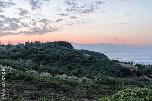 沖縄の夕暮れ(HDR)