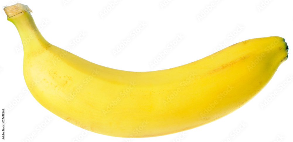 Banana isolated on white Banana isolated on white