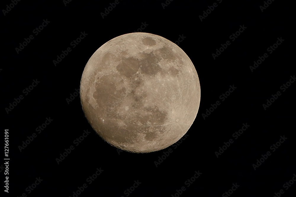 Obraz premium Super Full Moon