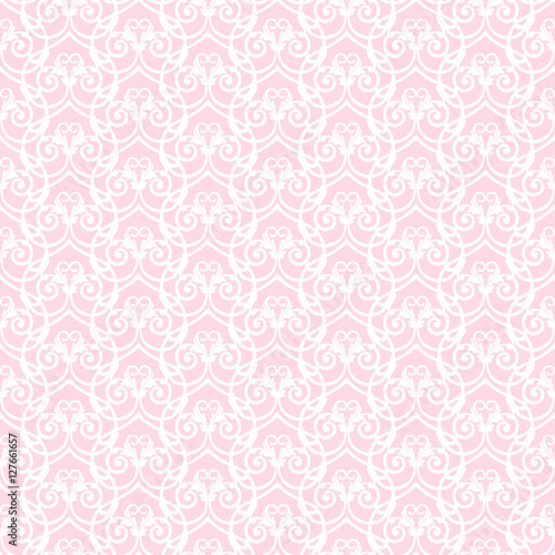 White Abstract Pattern