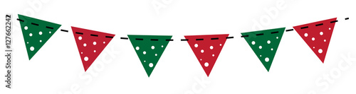 Christmas Bunting