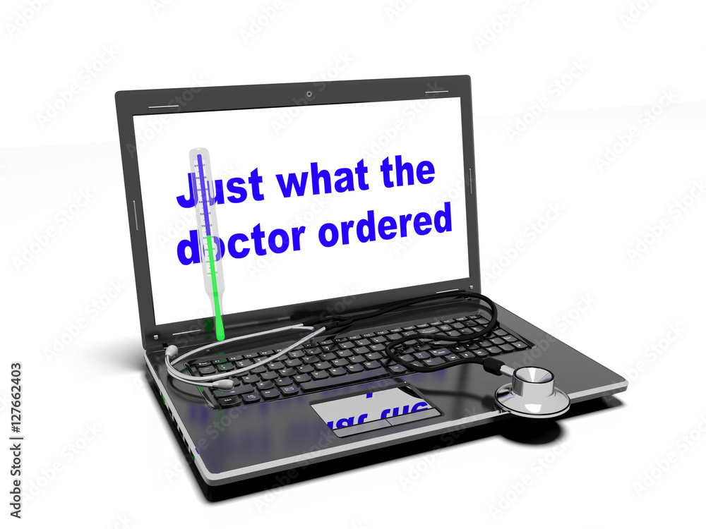 Technology and medicine, 3d render Technology and medicine, 3d render