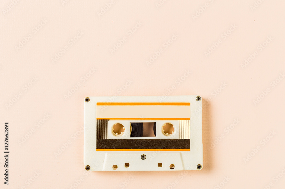 Obraz premium Old Audio Cassette Tape