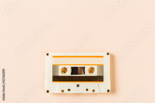 Old Audio Cassette Tape